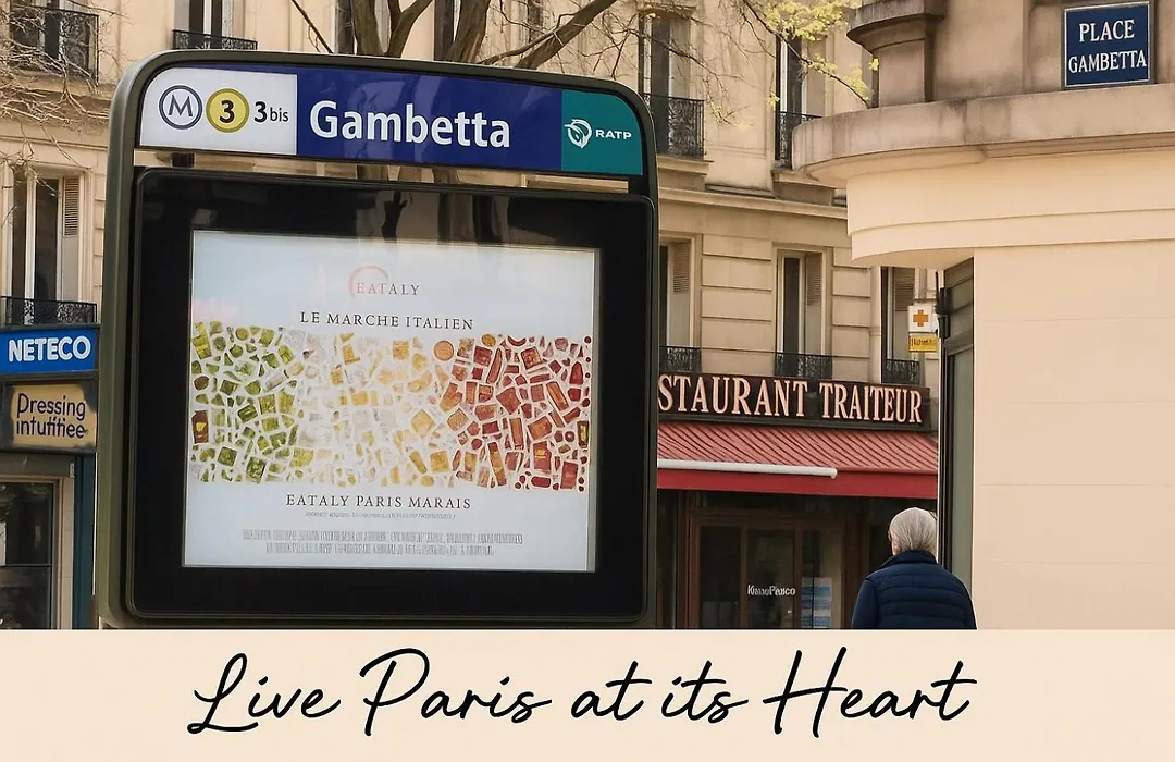 Gambetta Residences Paris Centre-1